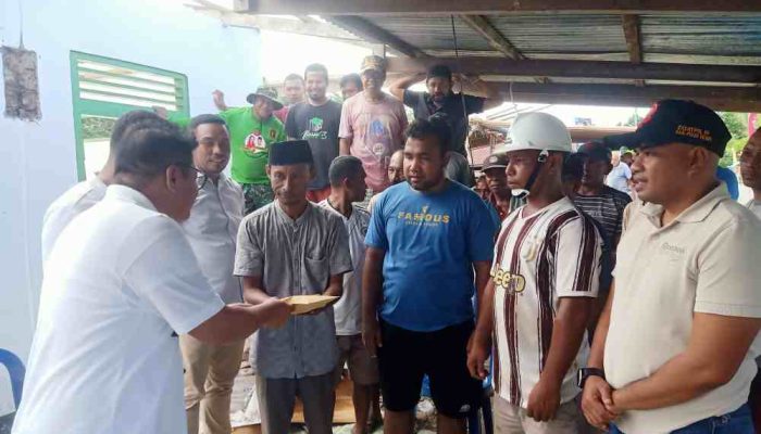 Masyarakat Desa Wai Ipa Bersyukur, Aliong Mus Bantu Pembangunan Musollah  Al-Ikhlas