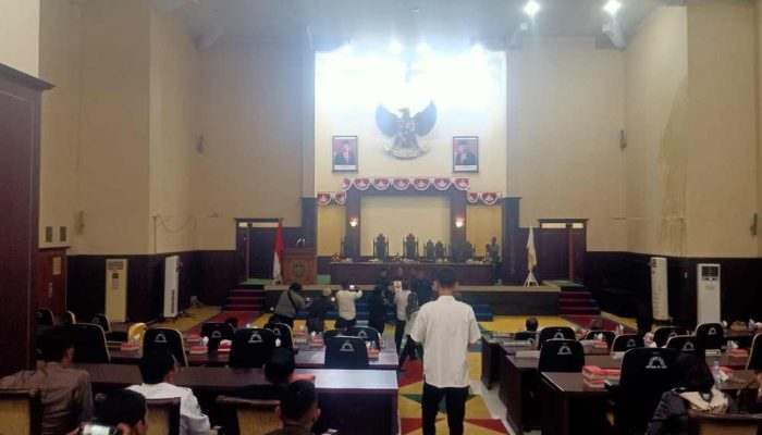 Sekda Kepsul Bacakan LPJ Anggaran 2023 Dalam Paripurna, DPR Apresiasi Pemda