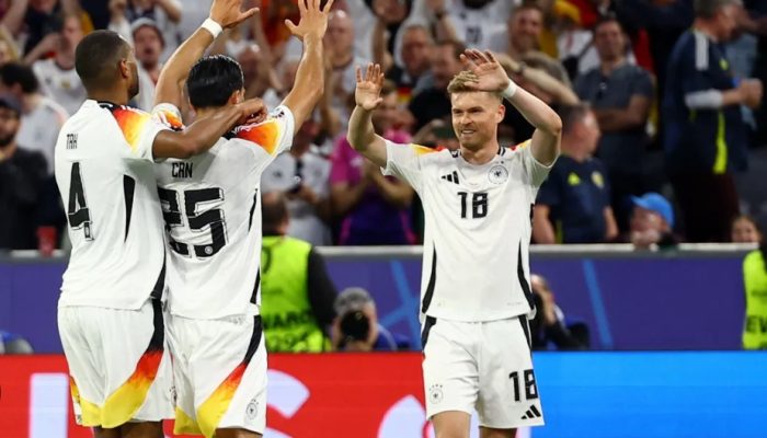 Bantai Denmark 2-0, Siapa Lawan Panzer di Perempat Final, Spain ataukah Georgia..?