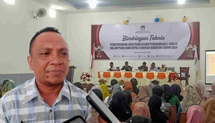 KPU Gelar Bimtek Pemutakhiran Data