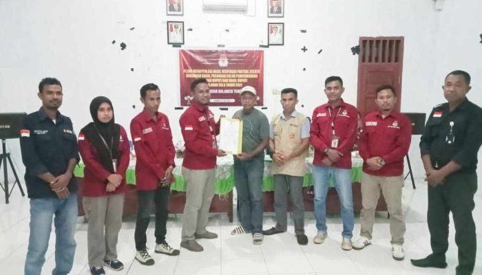 Verfak Syarat Dukungan Calon Persoarangan Dua Kecamatan, Banyak Pemilih Yang TMS