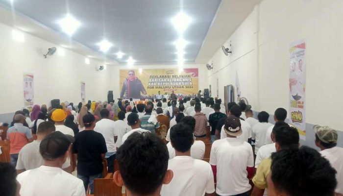 BRAVO 24 Sula Resmi Deklarasi, Bendera Perjuangan Mulai dikibarkan