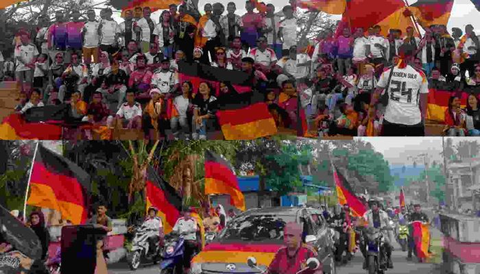 Euro, FGS Konvoi Dukung Jerman di Delapan Besar