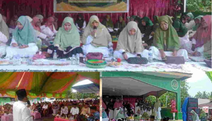 IPARI Sula Gandeng Majelis Ta’Lim Ikra Wal Fikra  Peringati Satu Muharam 1446 H di Soamole