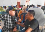 Jadi Camat Sulabesi Tengah, Farit Umasangadji Dapat Suport dari Masyarakat Saat Berkunjung