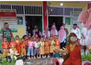 Peserta TK-PAUD Tri Permata Dapat Imunisasi Polio