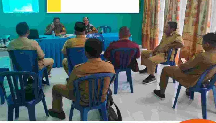 Pemda Pulau Taliabu Mulai Program Kota Sehat