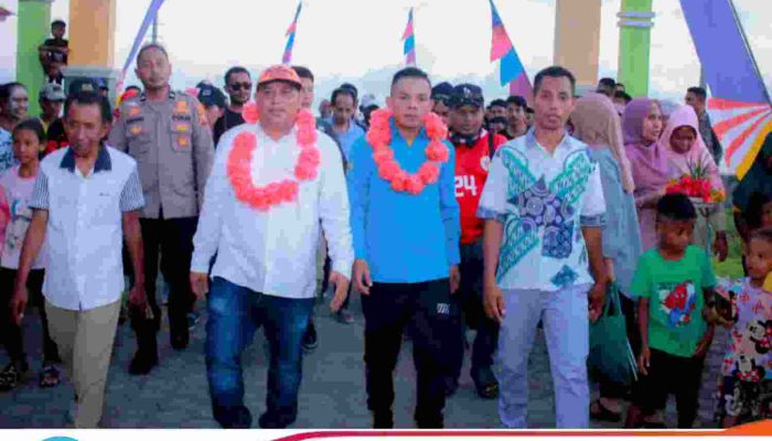 Support Semangat Kaum Muda, Sekda Hadiri Pelantikan Pemuda Desa Buya bersama KNPI