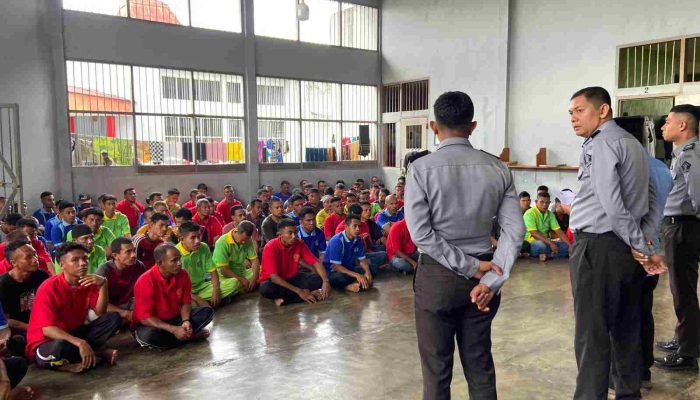 149 WBP Penghuni Lapas II-B sanana, Hanya  95 yang Terima Remisi Umum, ‘ini Alasannya’