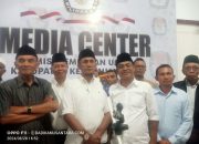 Iksan-Darwis, Paslon Jalur Independen  Resmi Mendaftar