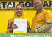 Partai Golkar Resmi Usung Pasangan Citra – Utu di Pilkada Taliabu/