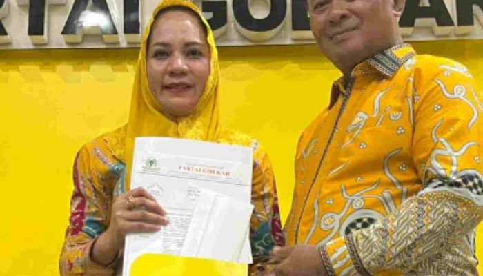 Partai Golkar Resmi Usung Pasangan Citra – Utu di Pilkada Taliabu/