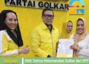 FAM SAH Resmi Melaju dengan Golkar di Pilkada Sula