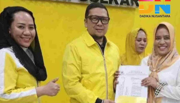 FAM SAH Resmi Melaju dengan Golkar di Pilkada Sula