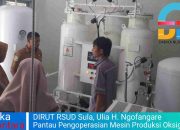 Memantapkan Pelyanan, RSUD Kepsul kini Miliki Mesin Produksi Oksigen