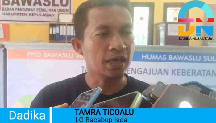 Tim Ihsan-Darwis Melapor Dugaan Pelanggaran Dua Oknum ASN ke Bawaslu Sula