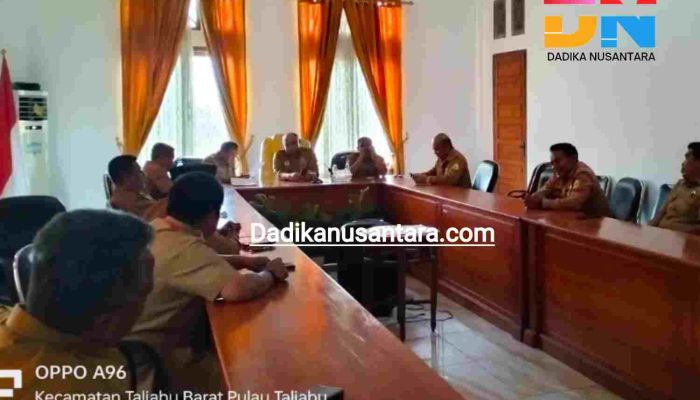 Melalui APBD-P, Pemda Taliabu Akan Perbaiki Infrastruktur  Rusak Akibat Banjir