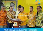 10 Bacagub Terima Rekom Golkar, Termasuk Aliong dan Sahril