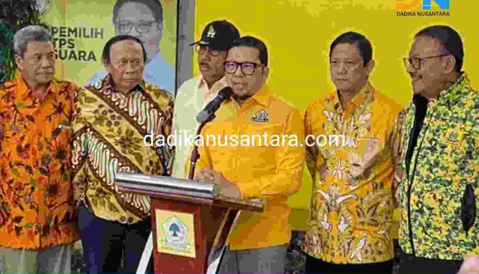 10 Bacagub Terima Rekom Golkar, Termasuk Aliong dan Sahril
