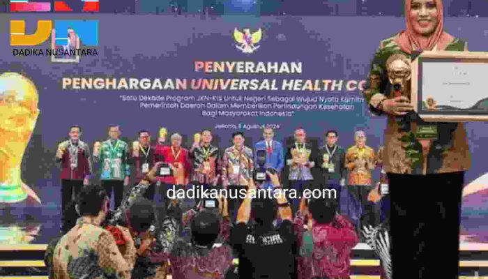 Capai Angka 95% Kepesertaan JKN, Bupati Sula Dapat Penghargaan