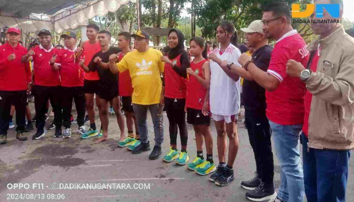 Rayakan HUT, ini Sang Juara Lomba Lari 5 KM dan 10 KM di Sula