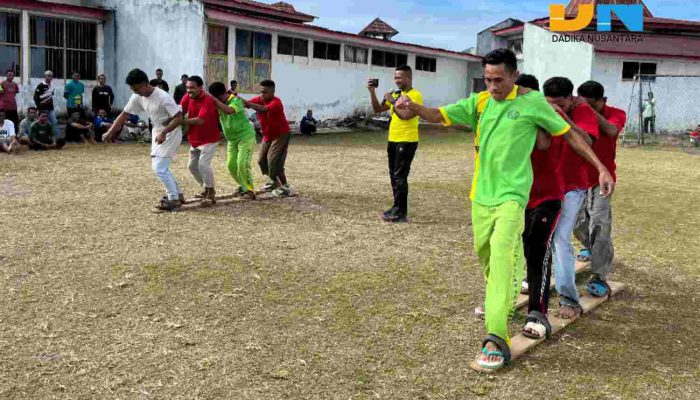 Dihari Pengayoman, Lapas IIB Sanana Berbagi keceriaan Bersama WBP