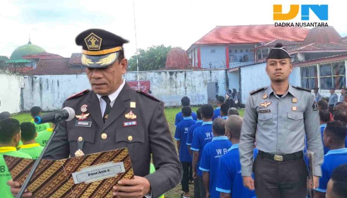 Lapas Kelas II B Sanana, Gelar Upacara Peringati Hari Pengayoman Bersama WBP