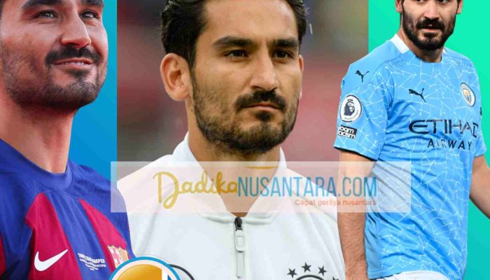 Dibuang Barcelona, Ilkay Gundogan Masih Spesial di Mancester City