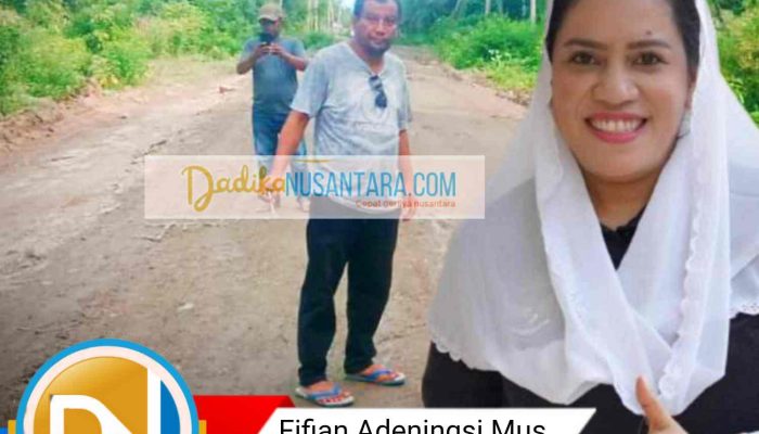 Menjawab Kebutuhan Masyarakatnya, Bupati Perintahkan Kadis PU Tuntaskan Ruas Jalan Kabau – Wai Ina