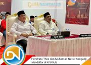 Resmi Mendaftar, Berkas HT-Manis Masih diverifikasi KPU Sula.