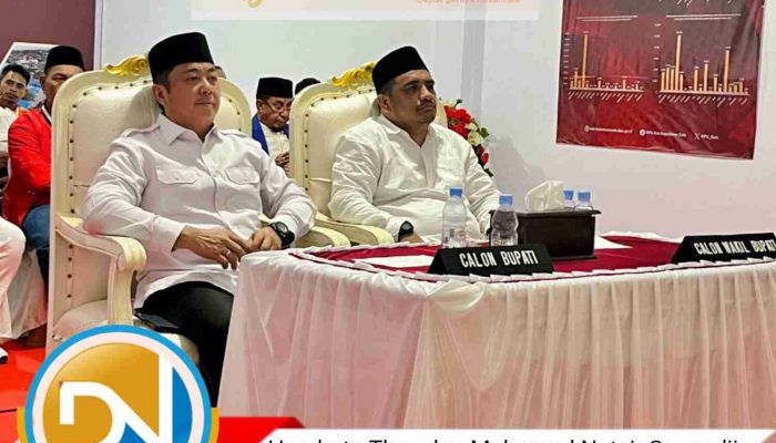 Resmi Mendaftar, Berkas HT-Manis Masih diverifikasi KPU Sula.