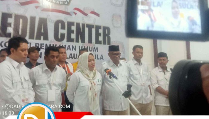 FAM – SAH Resmi  jadi Calon, Ningsi “Kita Romantisin Saja”