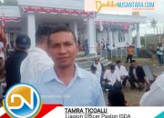 Resmi Jadi Cabup, Tamra Ticoalu Optimis Paslon ISDA Menang Pilkada
