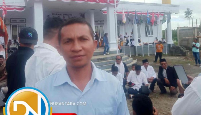 Resmi Jadi Cabup, Tamra Ticoalu Optimis Paslon ISDA Menang Pilkada