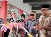 Bupati Kepsul Resmi Pasar Ikan Bersih