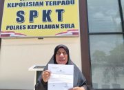 Rumah Dilempari dan Hangus Dibakar , Saida Soamole Cari Keadilan dari Tangan Polisi