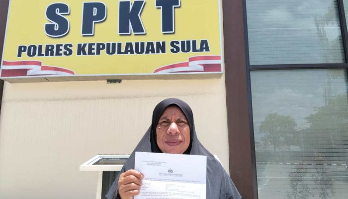 Rumah Dilempari dan Hangus Dibakar , Saida Soamole Cari Keadilan dari Tangan Polisi