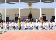 Bupati Kukuhkan Aparatur Desa dengan Masa Bakti 8 Tahun