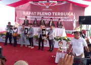 Ini Nomor Urut Tiga Paslon di Pilkada Sula