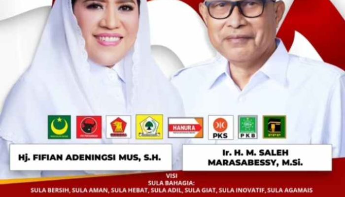 Banyak Tokoh Politik di Desa-desa Bersatu  Menangkan FAM-SAH, ini Orang-Orangnya