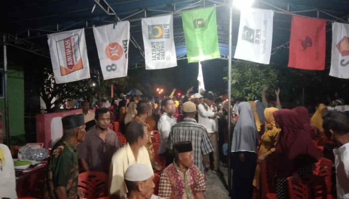 Warga Kabau Janji, Balas Kekalahan FAM-SAH di 2020 Dengan Kemenangan Pilkada 2024