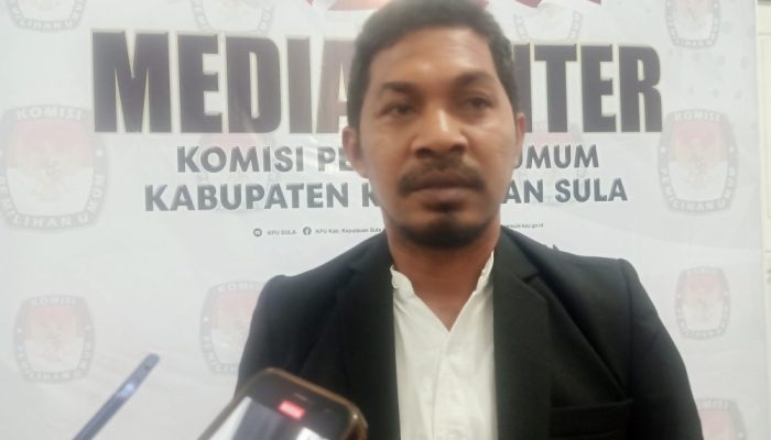 Tanggapan Masyarakat Nihil, KPU Sula Lanjut Tahapan