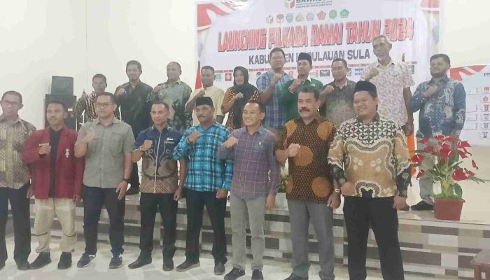 Launching Pilkada Damai Bawaslu Libatkan Semua Stakeholder Awasi Pemilu