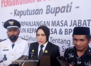Bupati tegaskan Kades Jangan Bela Kepentingan Pribadi dan Kelompok  Hingga Rakyat Jadi Korban