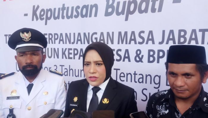 Bupati tegaskan Kades Jangan Bela Kepentingan Pribadi dan Kelompok  Hingga Rakyat Jadi Korban