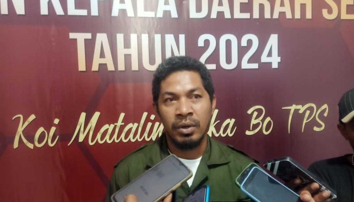 KPU Sula Tetapkan, 3 Paslon  Siap Bertarung di Pilkada Sula