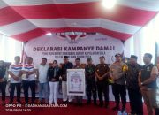 Deklarasi Kampanye Damai, Ketua KPU Tegaskan, Kampanye Harus Mencerdaskan