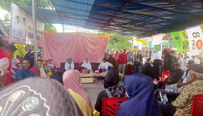 Tak Mau Jadi Orang Kalah di Pilkada, Masyarakat 6 Desa Sepakat Dukung FAM-SAH