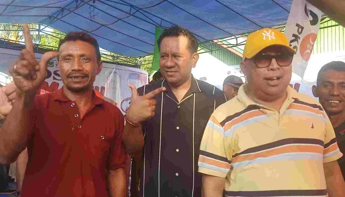 Ketua Tim Pemenang HT di Fukweu Alih Dukungan ke FAM-SAH