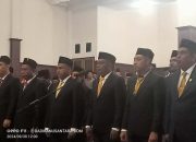 Ini Nama dan Partai 25 DPRD Sula Periode 2024-2029 yang Baru Dilantik